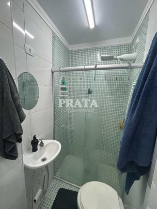 Imagem Apartamento com 1 Quarto à Venda, 35 m² em Pompéia - Santos