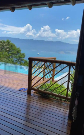 Imagem Casa com 4 Quartos à Venda, 360 m² em Curral - Ilha Bela - Ilhabela