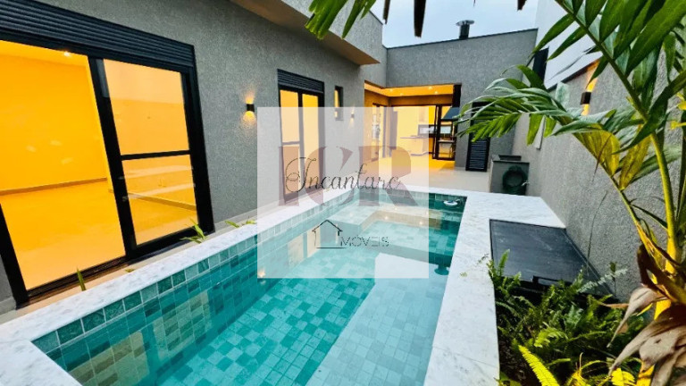 Imagem Casa de Condomínio com 3 Quartos à Venda, 252 m² em Condomínio Residencial Flores - Votorantim Imagem Casa de Condomínio com 3 Quartos à Venda, 252 m² em Condomínio Residencial Flores - Votorantim