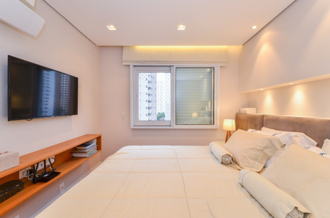 Imagem Apartamento com 3 Quartos à Venda, 155 m² em Campo Belo - São Paulo