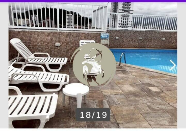 Apartamento com 2 Quartos à Venda, 71 m² em Vila Mathias - Santos