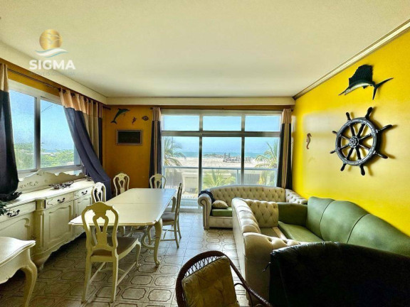 Apartamento com 3 Quartos à Venda, 151 m² em Pitangueiras - Guarujá