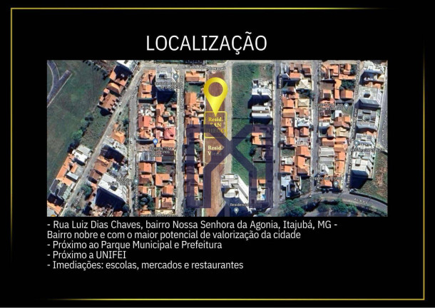Imagem Apartamento com 2 Quartos à Venda, 69 m² em Nossa Senhora Da Agonia - Itajubá