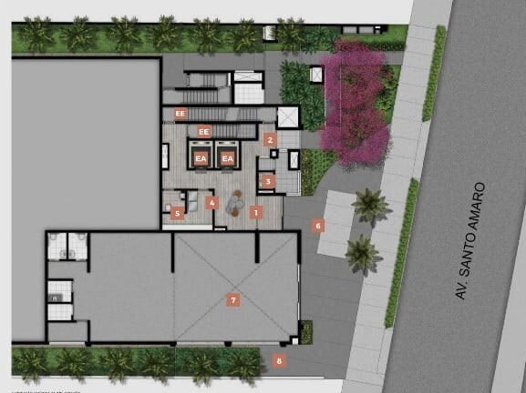 Imagem Imóvel com 1 Quarto à Venda, 26 m² em Santo Amaro - São Paulo