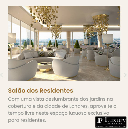Imagem Apartamento à Venda, em Nine Elms - London Imagem Apartamento à Venda, em Nine Elms - London