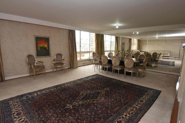 Imagem Apartamento com 3 Quartos à Venda, 270 m² em Santa Cecília - São Paulo
