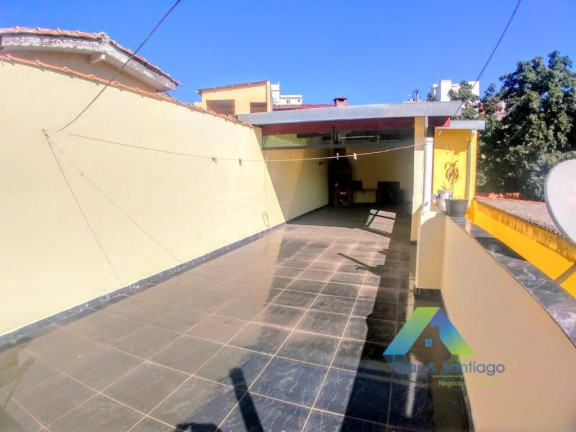 Imagem Sobrado com 4 Quartos à Venda, 214 m² em Jardim Alzira Franco - Santo André