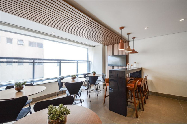 Imagem Apartamento com 1 Quarto à Venda, 38 m² em Moema - São Paulo