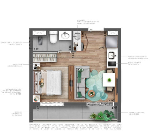 Imagem Apartamento com 3 Quartos à Venda, 69 m² em Perdizes - São Paulo Imagem Apartamento com 3 Quartos à Venda, 69 m² em Perdizes - São Paulo