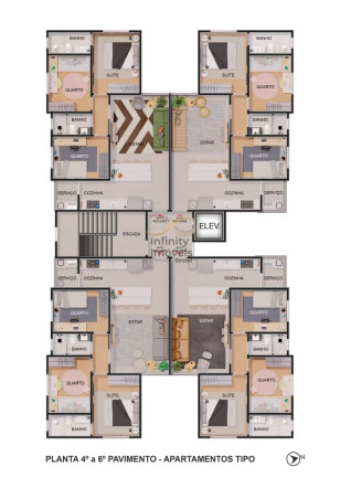 Imagem Apartamento com 3 Quartos à Venda, 69 m² em Itapoã - Belo Horizonte Imagem Apartamento com 3 Quartos à Venda, 69 m² em Itapoã - Belo Horizonte