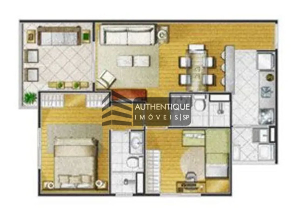 Imagem Apartamento com 2 Quartos à Venda, 60 m² em Vila Olímpia - São Paulo Imagem Apartamento com 2 Quartos à Venda, 60 m² em Vila Olímpia - São Paulo