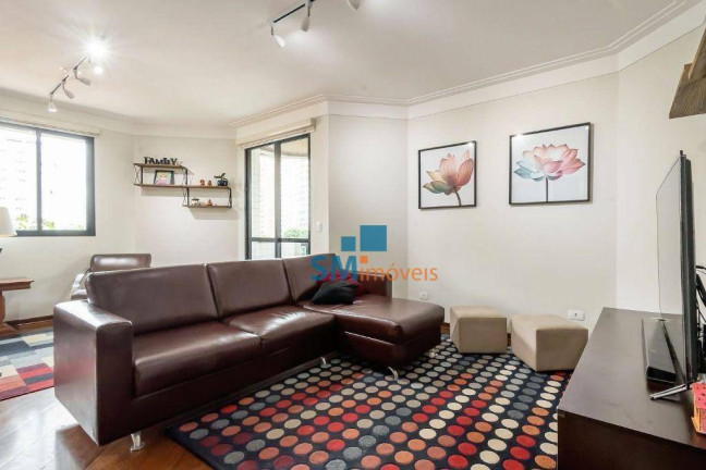 Imagem Apartamento com 4 Quartos à Venda, 162 m² em Campo Belo - São Paulo