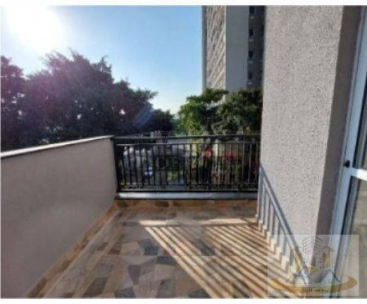 Imagem Apartamento com 2 Quartos à Venda, 34 m² em Chácara Califórnia - São Paulo