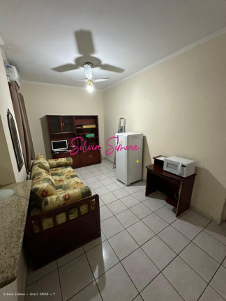 Imagem Apartamento com 1 Quarto à Venda, 43 m² em José Menino - Santos