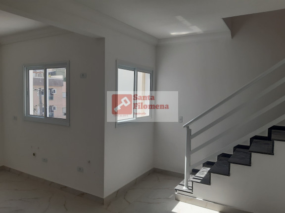 Imagem Cobertura com 3 Quartos à Venda, 135 m² em Vila Valparaíso - Santo André Imagem Cobertura com 3 Quartos à Venda, 135 m² em Vila Valparaíso - Santo André