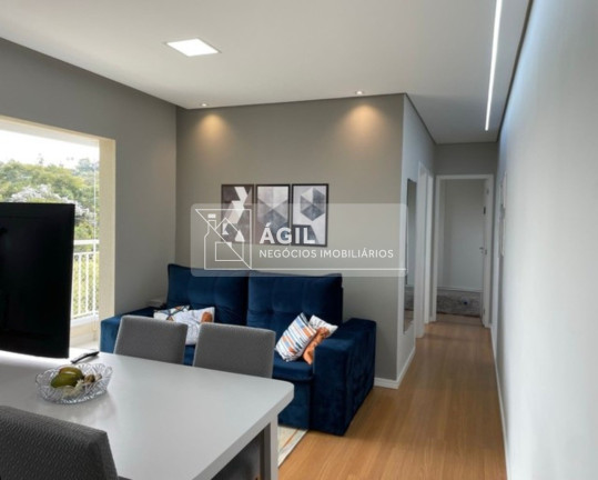 Imagem Apartamento com 2 Quartos à Venda, 52 m² em Pagador De Andrade - Jacareí Imagem Apartamento com 2 Quartos à Venda, 52 m² em Pagador De Andrade - Jacareí