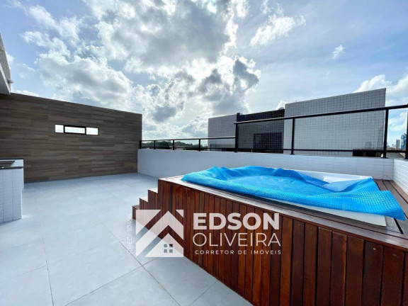Imagem Cobertura com 4 Quartos à Venda, 127 m² em Altiplano Cabo Branco - João Pessoa