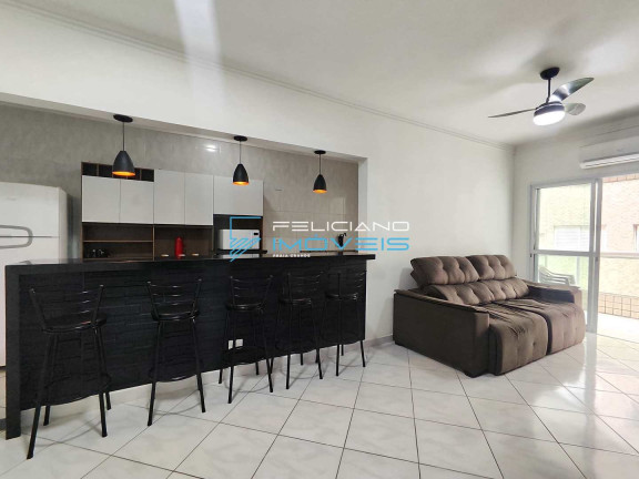 Imagem Apartamento com 2 Quartos à Venda, 82 m² em Ocian - Praia Grande