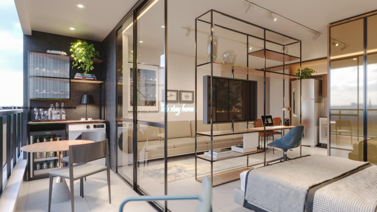 Imagem Apartamento com 2 Quartos à Venda, 65 m² em Aldeota - Fortaleza