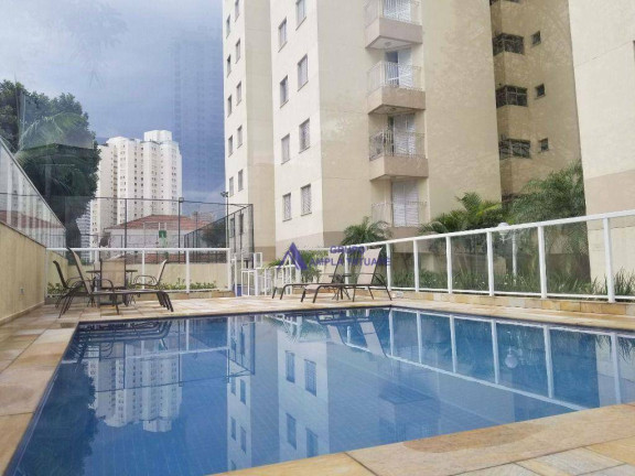 Imagem Apartamento com 3 Quartos para Alugar, 70 m² em Tatuapé - São Paulo