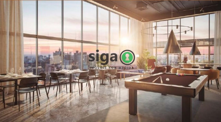 Imagem Apartamento com 2 Quartos à Venda, 46 m² em Chácara Santo Antônio (zona Sul) - São Paulo