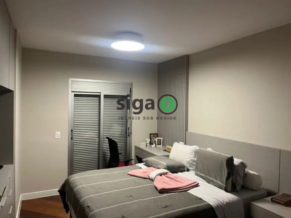 Imagem Apartamento com 3 Quartos à Venda, 158 m² em Brooklin Novo - São Paulo Imagem Apartamento com 3 Quartos à Venda, 158 m² em Brooklin Novo - São Paulo
