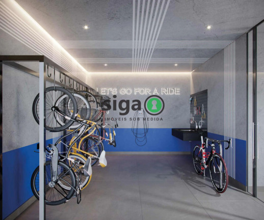Imagem Apartamento com 1 Quarto à Venda, 32 m² em Brooklin - São Paulo