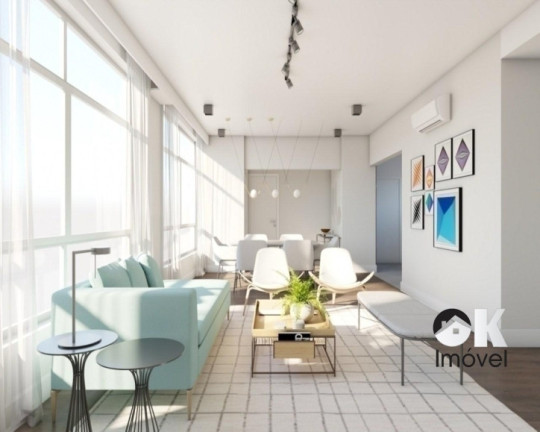 Apartamento com 3 Quartos à Venda, 127 m² em Jardim Paulista - São Paulo