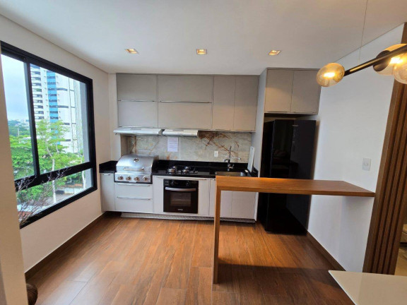 Imagem Apartamento com 1 Quarto para Alugar, 27 m² em Nossa Senhora Das Graças - Manaus