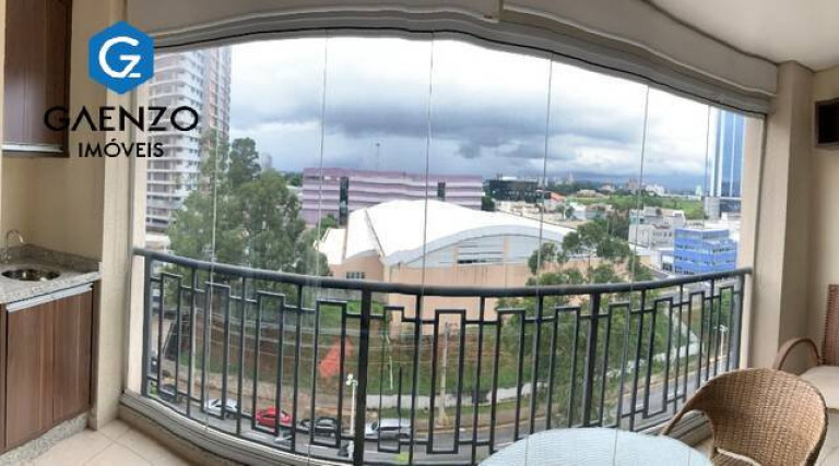 Imagem Apartamento com 3 Quartos à Venda, 107 m² em Sítio Tamboré Alphaville - Barueri