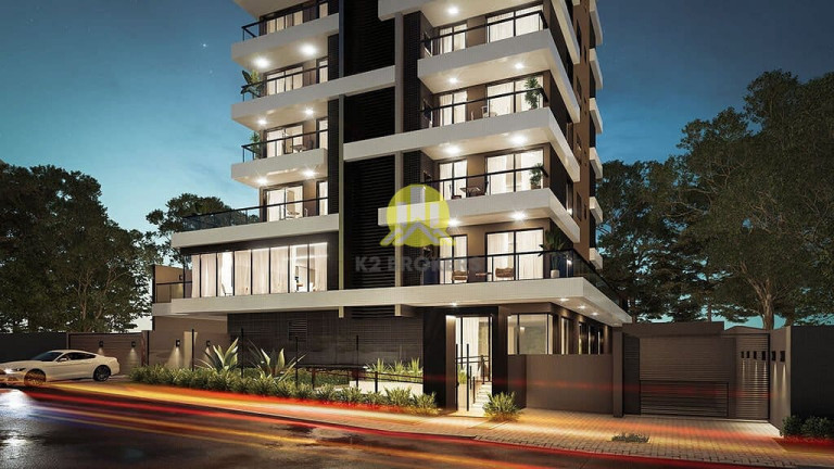 Imagem Apartamento com 3 Quartos à Venda, 100 m² em Cabral - Curitiba