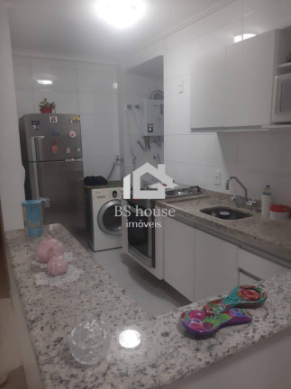 Imagem Apartamento com 2 Quartos à Venda, 53 m² em Santa Maria - Santo André