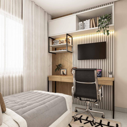 Imagem Apartamento com 2 Quartos à Venda, 58 m²