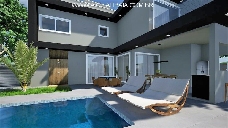 Imagem Casa com 3 Quartos à Venda, 196 m² em Condominio Buona Vita - Atibaia