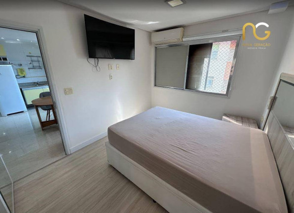 Imagem Apartamento com 1 Quarto à Venda, 46 m² em Boqueirão - Praia Grande Imagem Apartamento com 1 Quarto à Venda, 46 m² em Boqueirão - Praia Grande