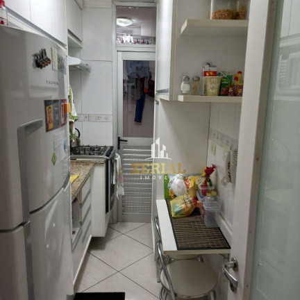 Imagem Apartamento com 3 Quartos à Venda, 62 m² em Vila Palmares - Santo André