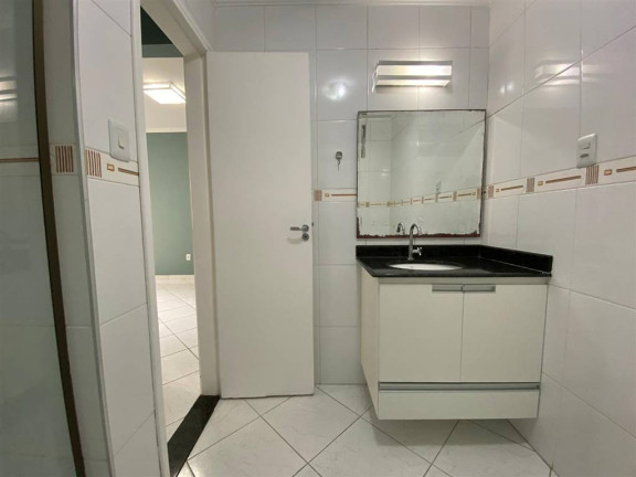 Imagem Apartamento com 1 Quarto para Alugar,  em Aparecida - Santos