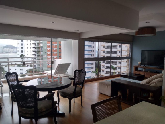 Imagem Apartamento com 2 Quartos à Venda, 134 m² em Astúrias - Guarujá