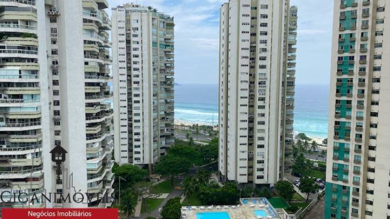 Imagem Apartamento com 3 Quartos à Venda, 137 m² em Barra Da Tijuca - Rio De Janeiro