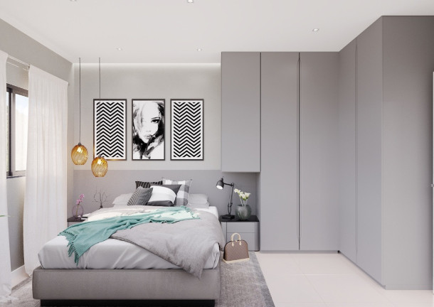 Imagem Apartamento com 2 Quartos à Venda, 68 m² em São Sebastião - Palhoça