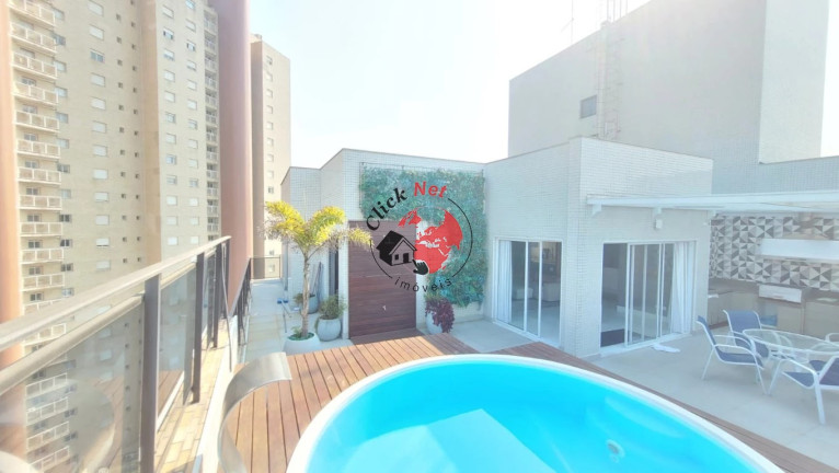 Imagem Cobertura com 3 Quartos à Venda, 148 m² em Enseada - Guarujá