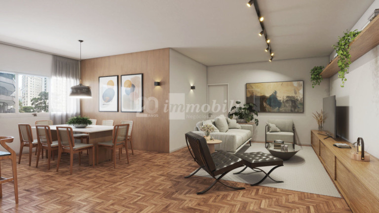 Apartamento com 3 Quartos à Venda, 122 m² em Santa Cecília - São Paulo