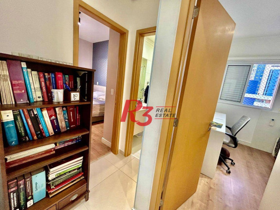 Imagem Apartamento com 2 Quartos à Venda, 91 m² em Gonzaga - Santos