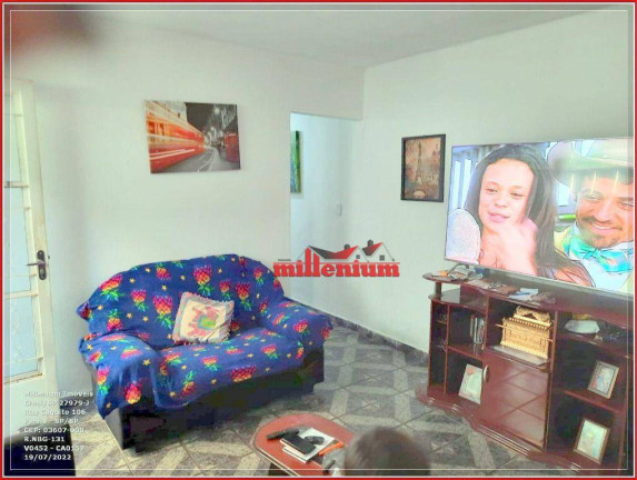 Imagem Casa com 3 Quartos à Venda, 82 m² em Parque Boturussu - São Paulo