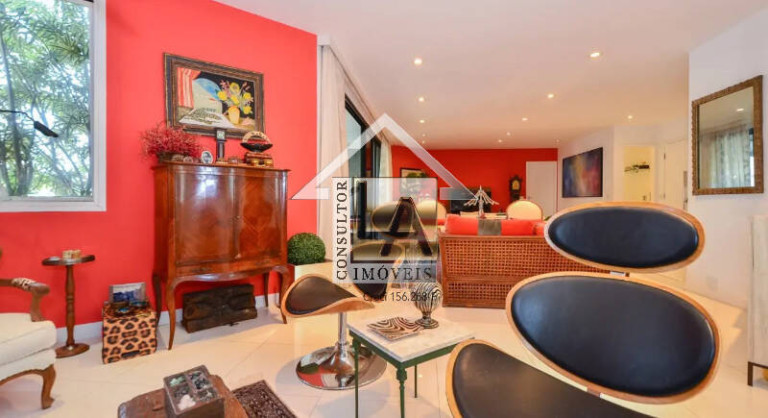 Imagem Apartamento com 4 Quartos à Venda, 326 m² em Real Parque - São Paulo