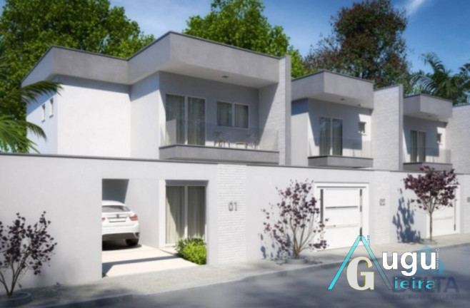 Imagem Casa com 2 Quartos à Venda, 90 m² em Santa Mônica - Guarapari