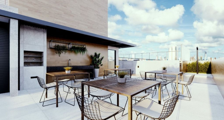 Imagem Apartamento com 3 Quartos à Venda, 66 m² em Estados - João Pessoa
