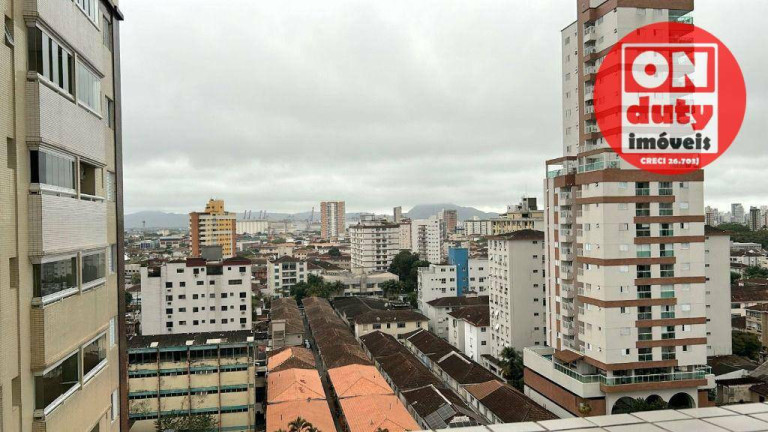 Imagem Apartamento com 2 Quartos para Alugar, 69 m² em Boqueirão - Santos Imagem Apartamento com 2 Quartos para Alugar, 69 m² em Boqueirão - Santos