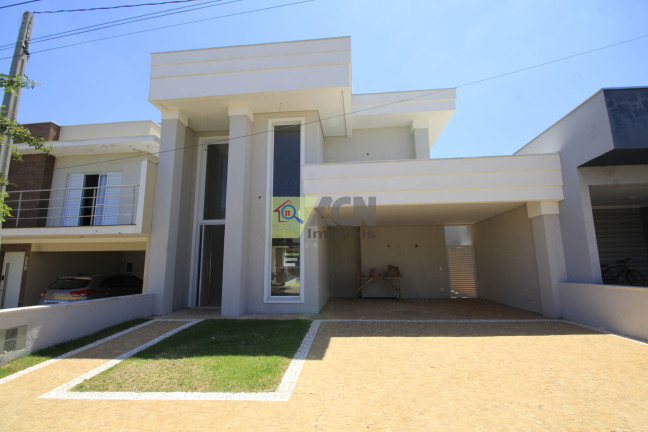 Casa de Condomínio com 3 Quartos à Venda, 175 m² em Condomínio Olivio Franceschini - Hortolândia