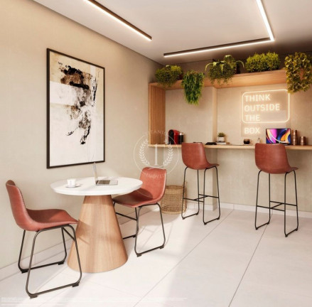 Imagem Apartamento com 2 Quartos à Venda, 34 m² em Campo Belo - São Paulo